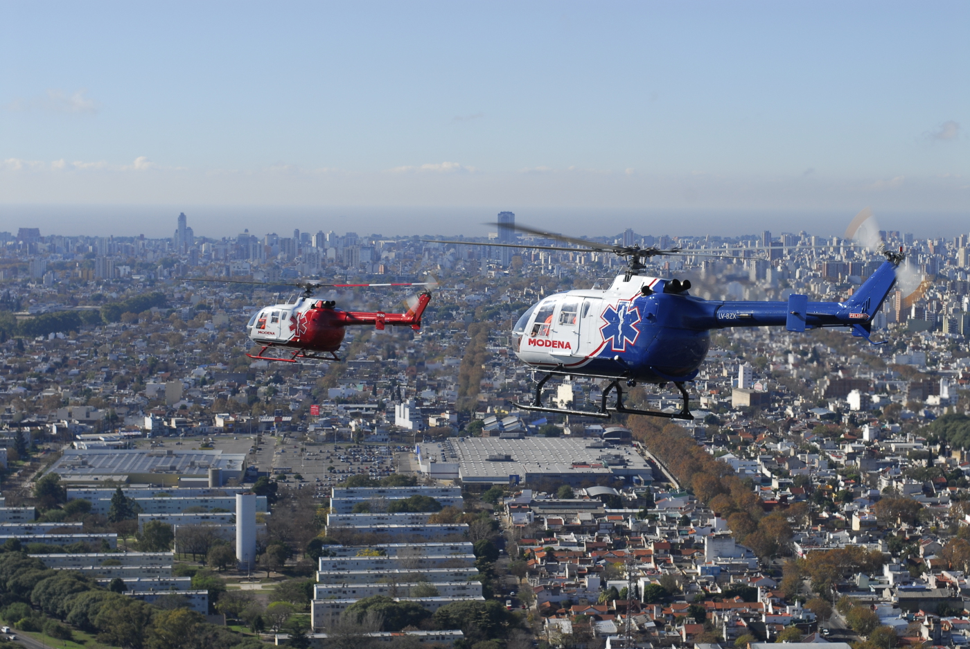 Modena Air Service - Excelencia Aeronáutica